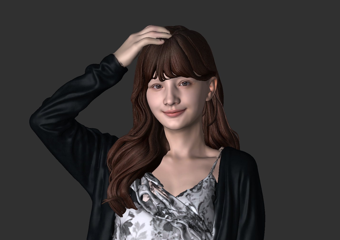 全彩UV 3D打印人物 Demo